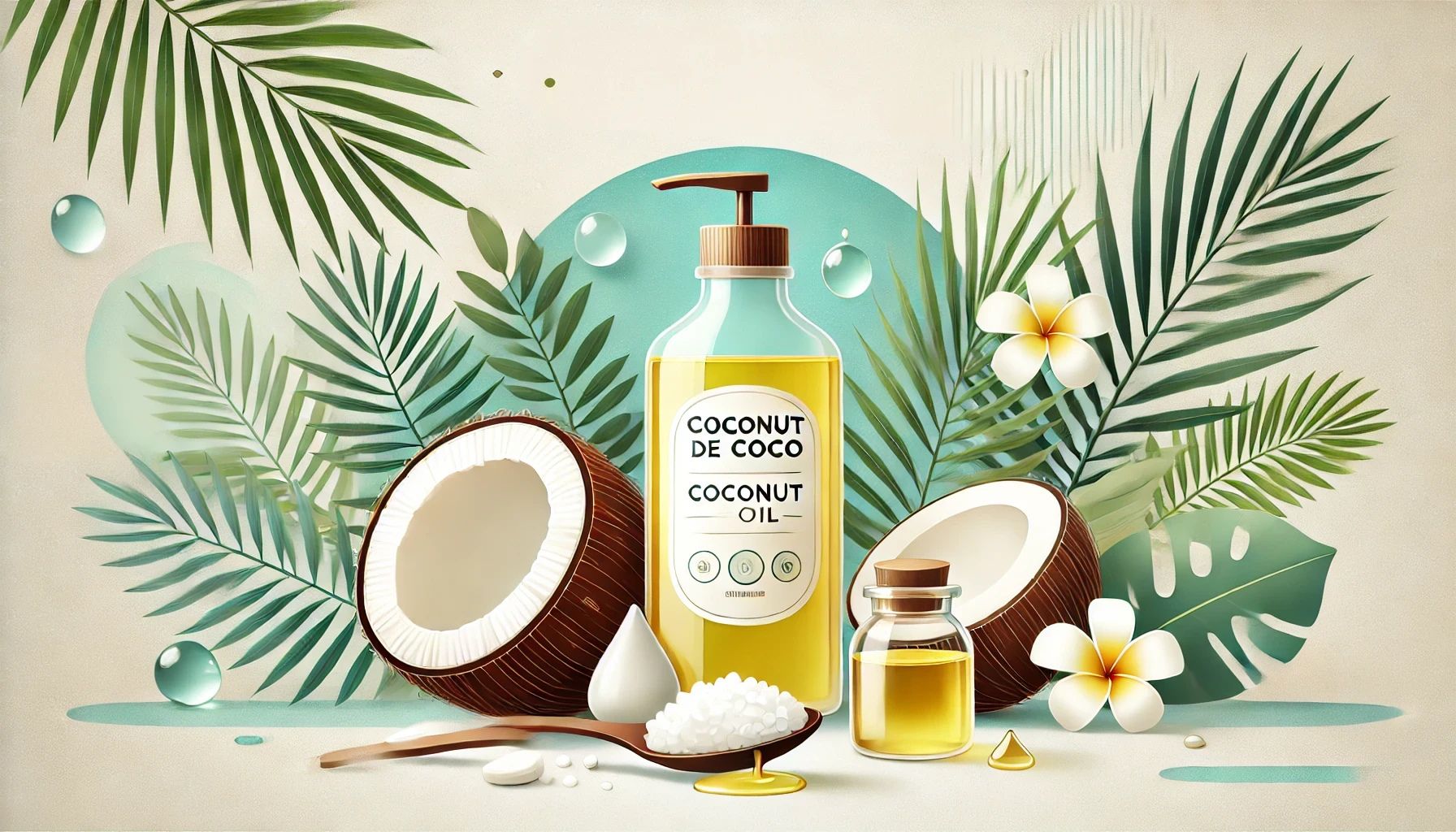 huiles coco