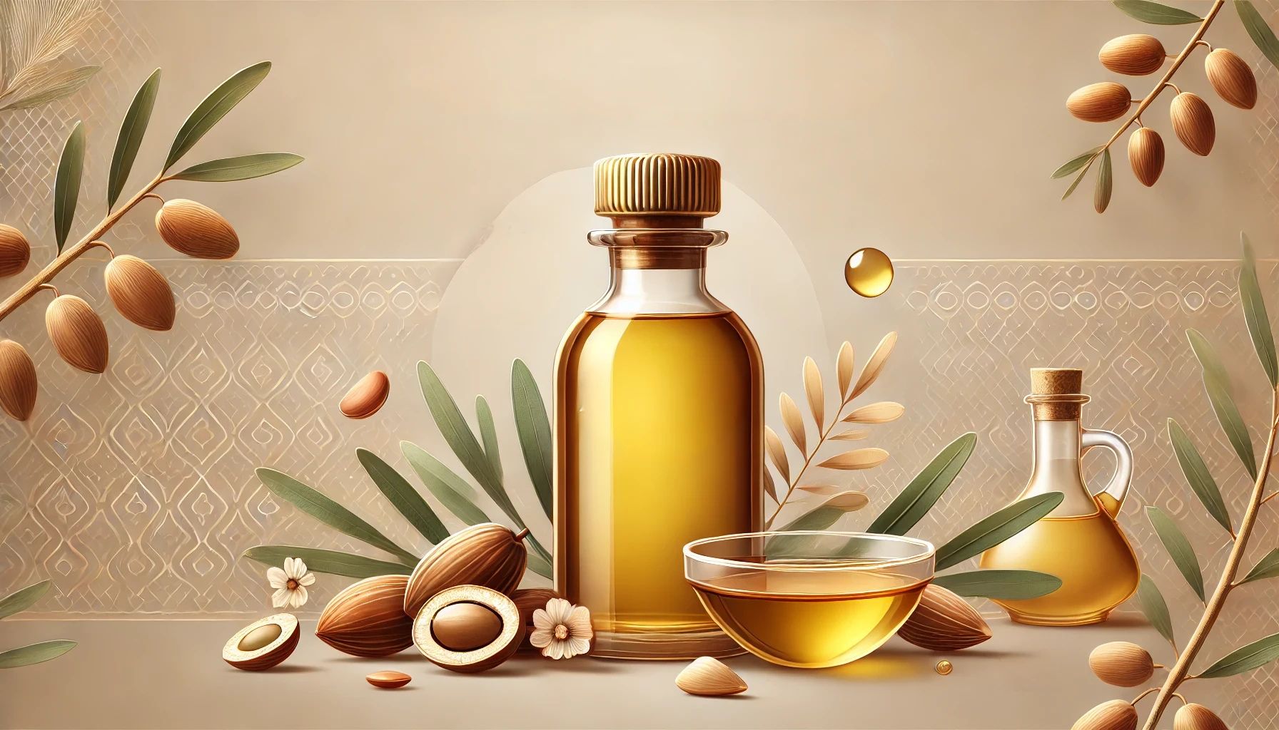 huiles argan