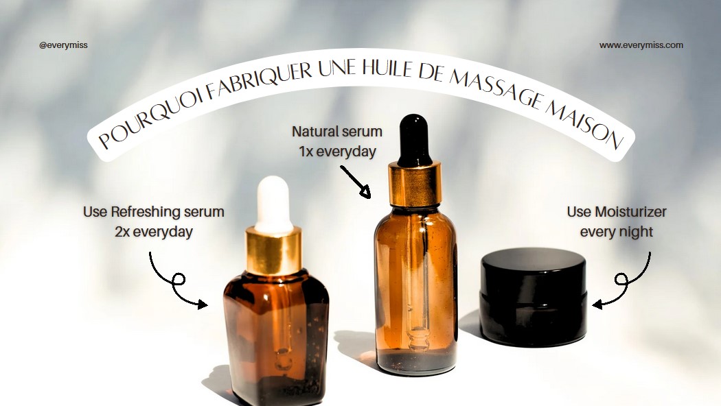 fabriquer huile massage video