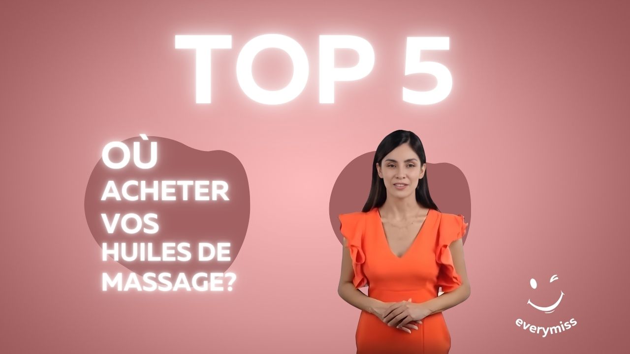 top5 huile massage