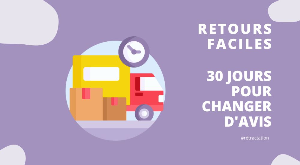livraison offerte retours