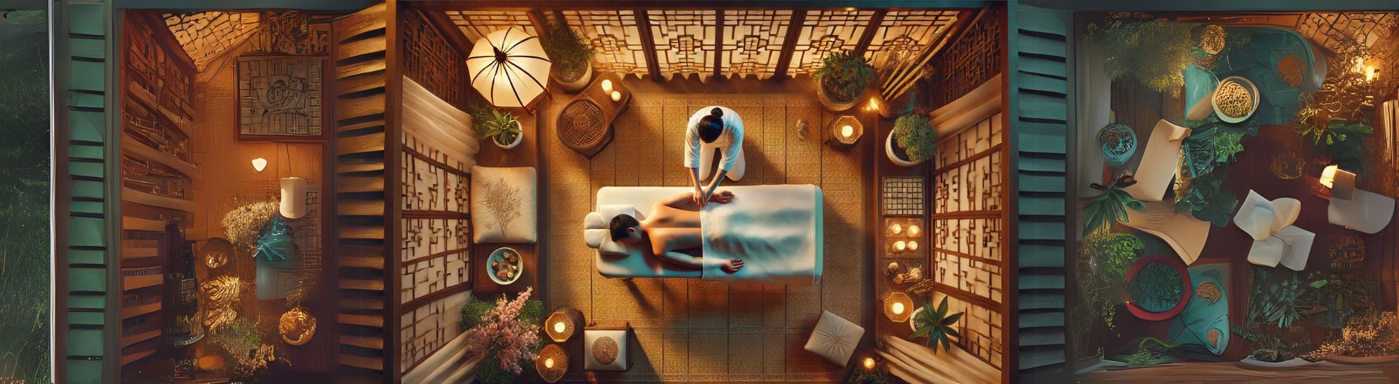 massage chinois dos