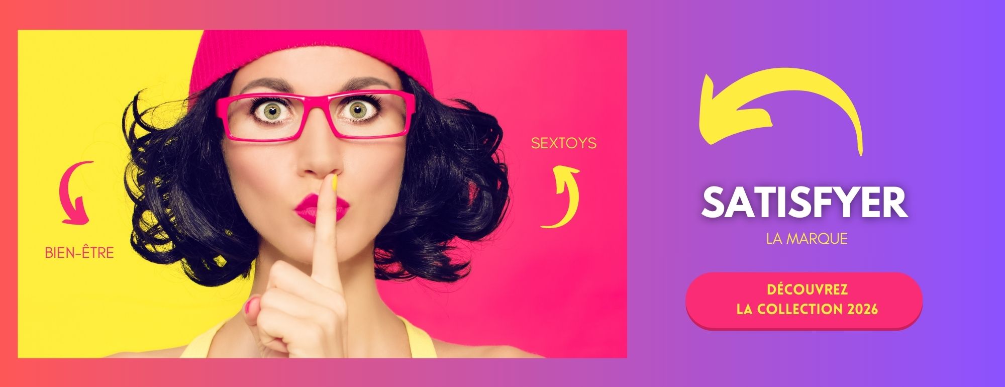 Collection Satisfyer 2026 - Marque de sextoys chez EveryMiss
