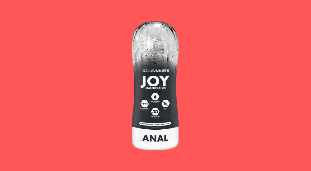 Masturbateur Anal Blue Junker