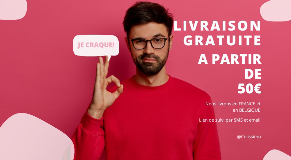 livraison offerte 50euros