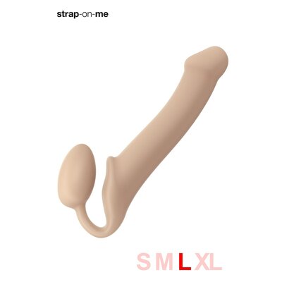 Gode Ceinture Anatomique Strap-On-Me Chair L | 25 cm