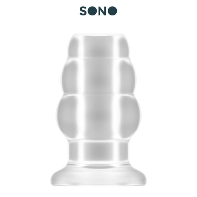 Plug anal creux en plastique TPE taille M - SONO