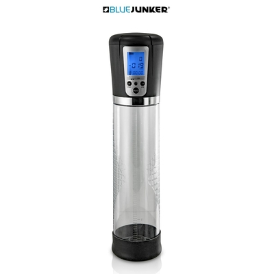 Pompe à pénis numérique écran LCD Blue Junker