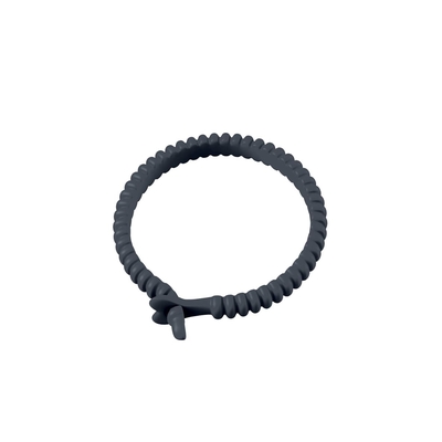 Anneau pénien réglable silicone noir Adjust Ring Dorcel