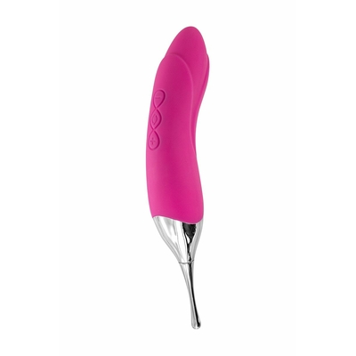 Double Stimulateur Clitoridien Accuracy Fuchsia - Yoba