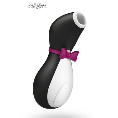 Stimulateur clitoridien en forme de Penguin - Satisfyer pro