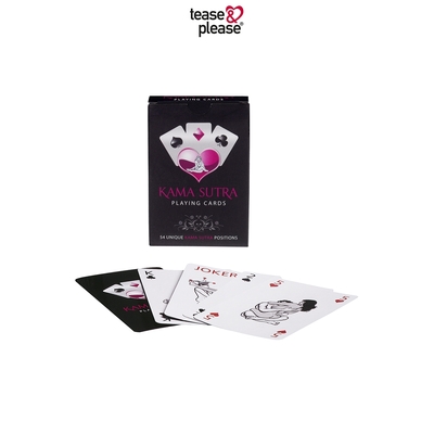 Jeux de cartes Kamasutra couple positions sensuelles