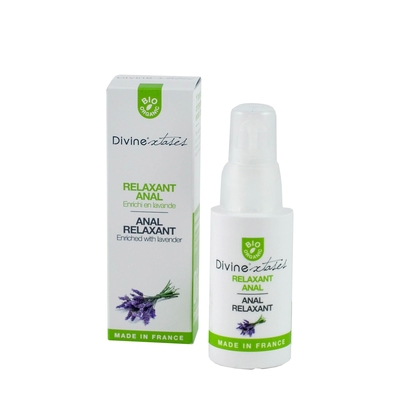 Relaxant Anal Bio Divinextases Lavande Lubrifiant Naturel