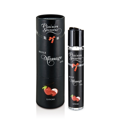 Huile de Massage Gourmande Litchi – Douceur Asiatique Sensuelle