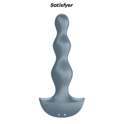 Plug anal vibrant gris Lolli Plug 2 Satisfyer