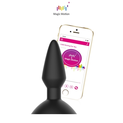 Plug anal vibrant connecté Equinox Magic Motion 10,8 x 3,5 cm