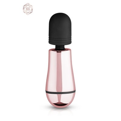 Mini Vibromasseur Massager - Rosy Gold