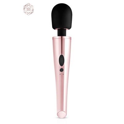 Wand Vibro Massager Vibromasseur Dorée - Rosy Gold