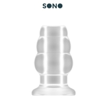 Plug anal en silicone double densité 9 cm modèle 2 Medium - SilexD