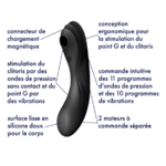 CARACTERISTIQUE SATISFYER CURVY TRINITY 4