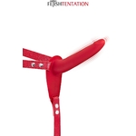 gode-ceinture-rouge-vibrant-fetish-tentation