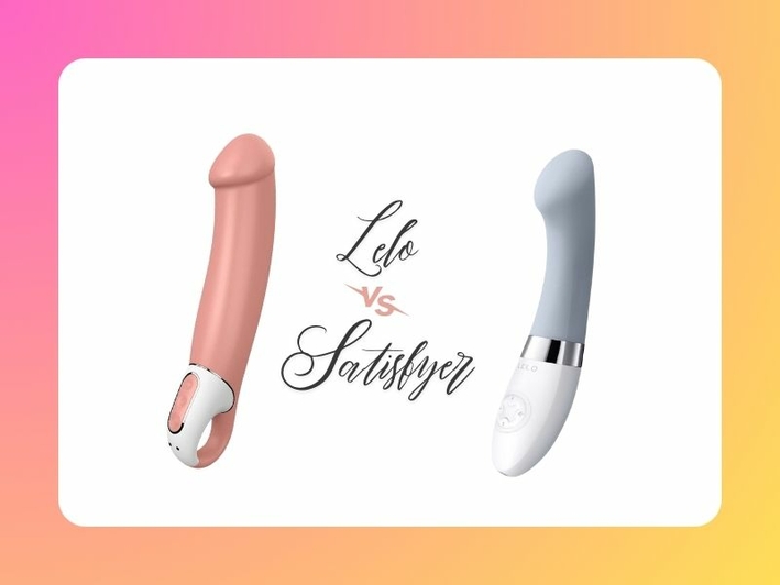 Comparatif Vibromasseurs : Gigi 2 de Lelo vs Master Satisfyer