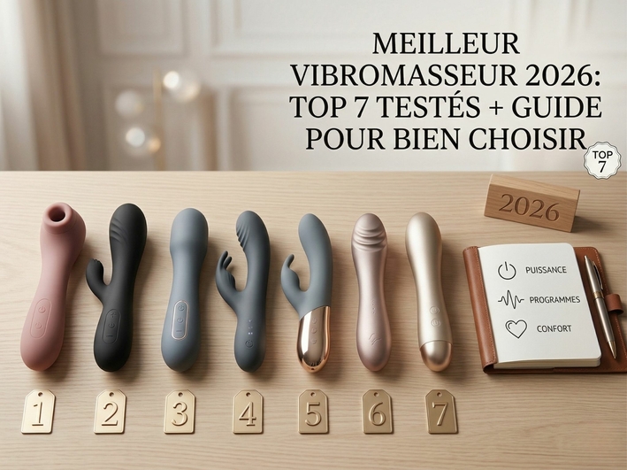 Meilleur Vibromasseur 2026 : Top 7 Tests + Guide pour Bien Choisir | EveryMiss Meilleur Vibromasseur 2026 : Top 7 Tests + Guide pour Bien Choisir | EveryMiss