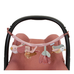 LD8711 Car seat toy Flowers & Butterflies_ 1