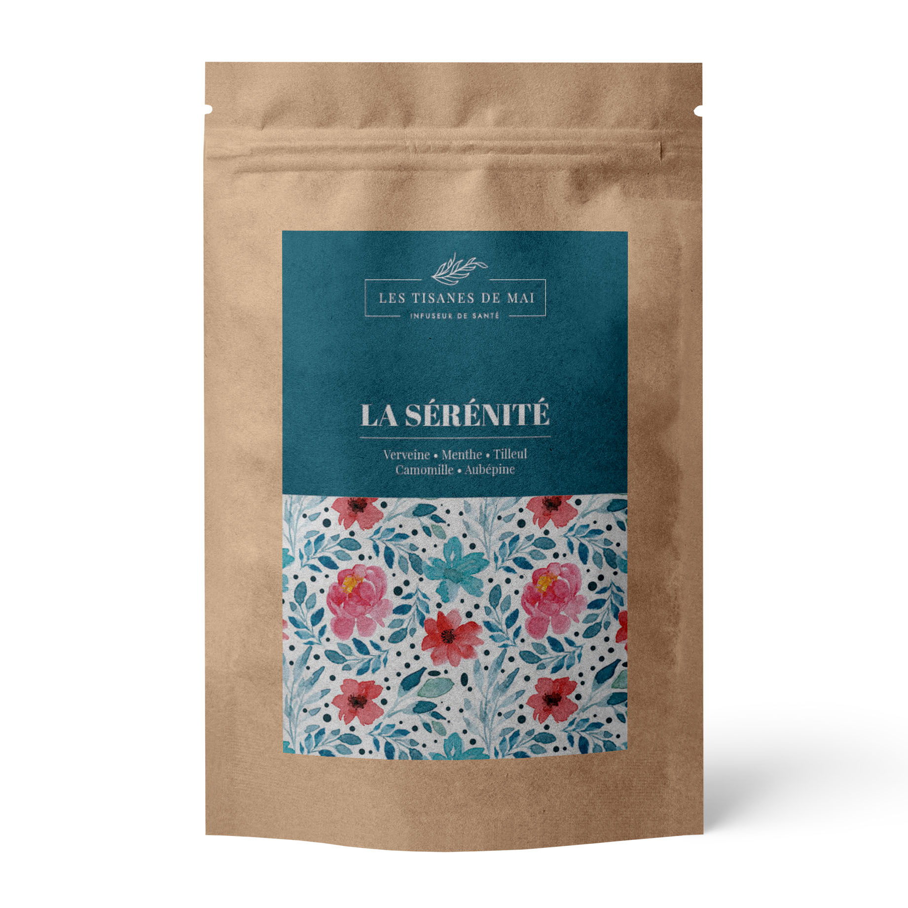 041 - Tisane Serenite - Tisane de Mai - Mockup