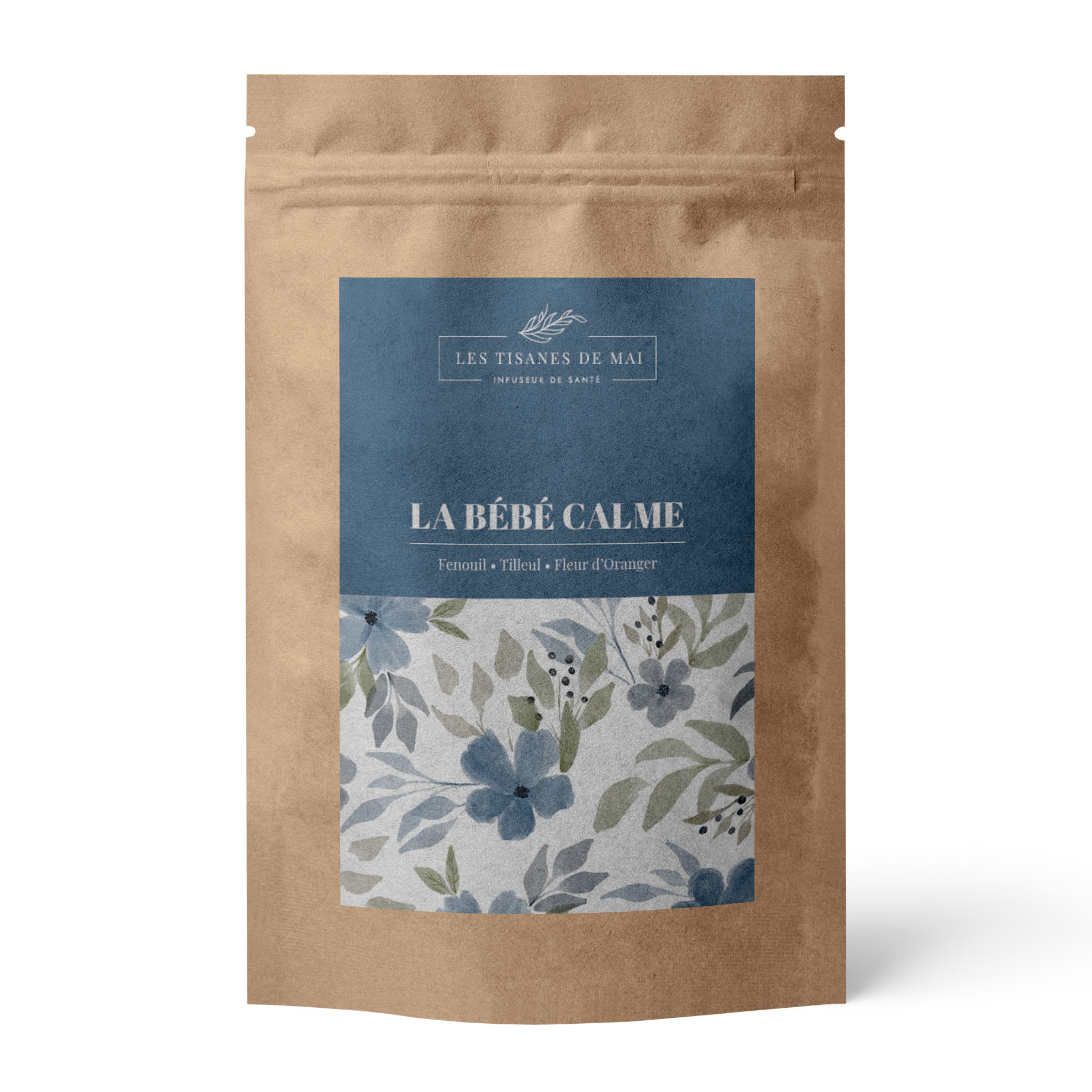 042 - Tisane Bebe Calme - Tisane de Mai - Mockup