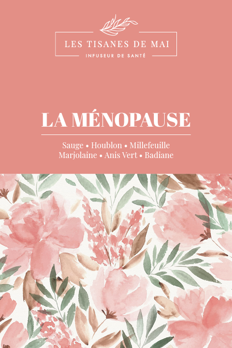 046 - Tisane Menopause - Tisane de Mai - Etiquette