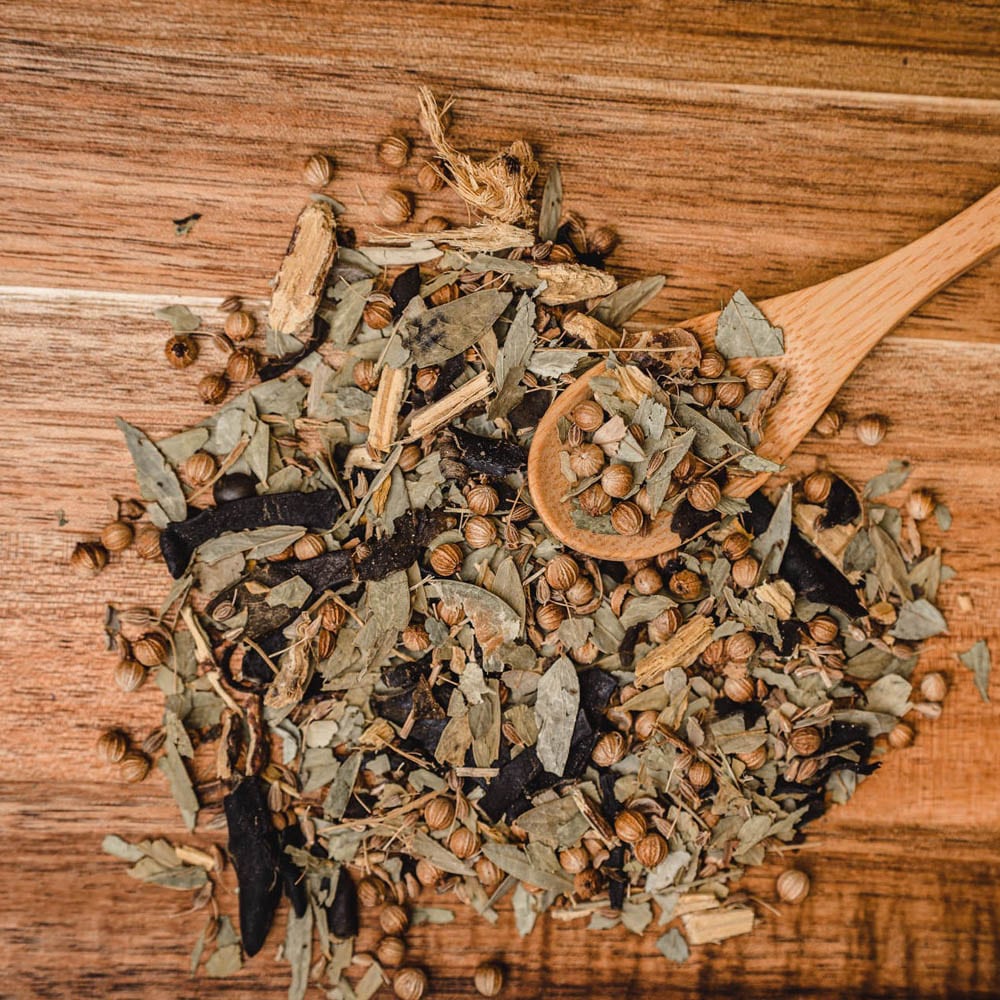 035 - Tisane Transit et Ventre Plat - Tisane de Mai - Compo