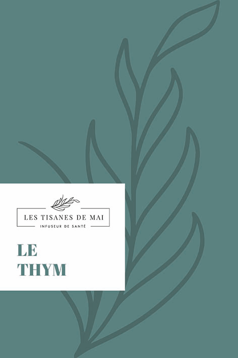 050 - Thym - Tisane de Mai - Etiquette