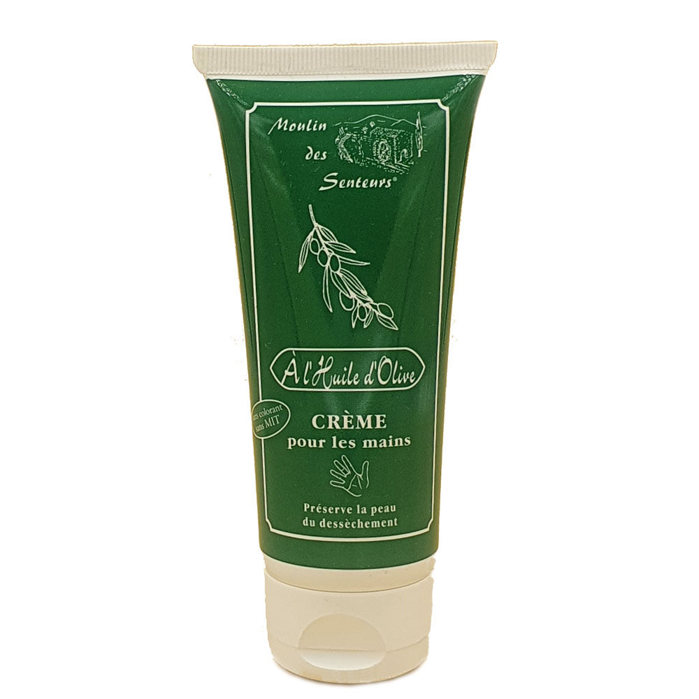 069 - Creme Mains Hydratante Huile Olive 100ml - Moulin des Senteurs - Tisane de Mai - 01