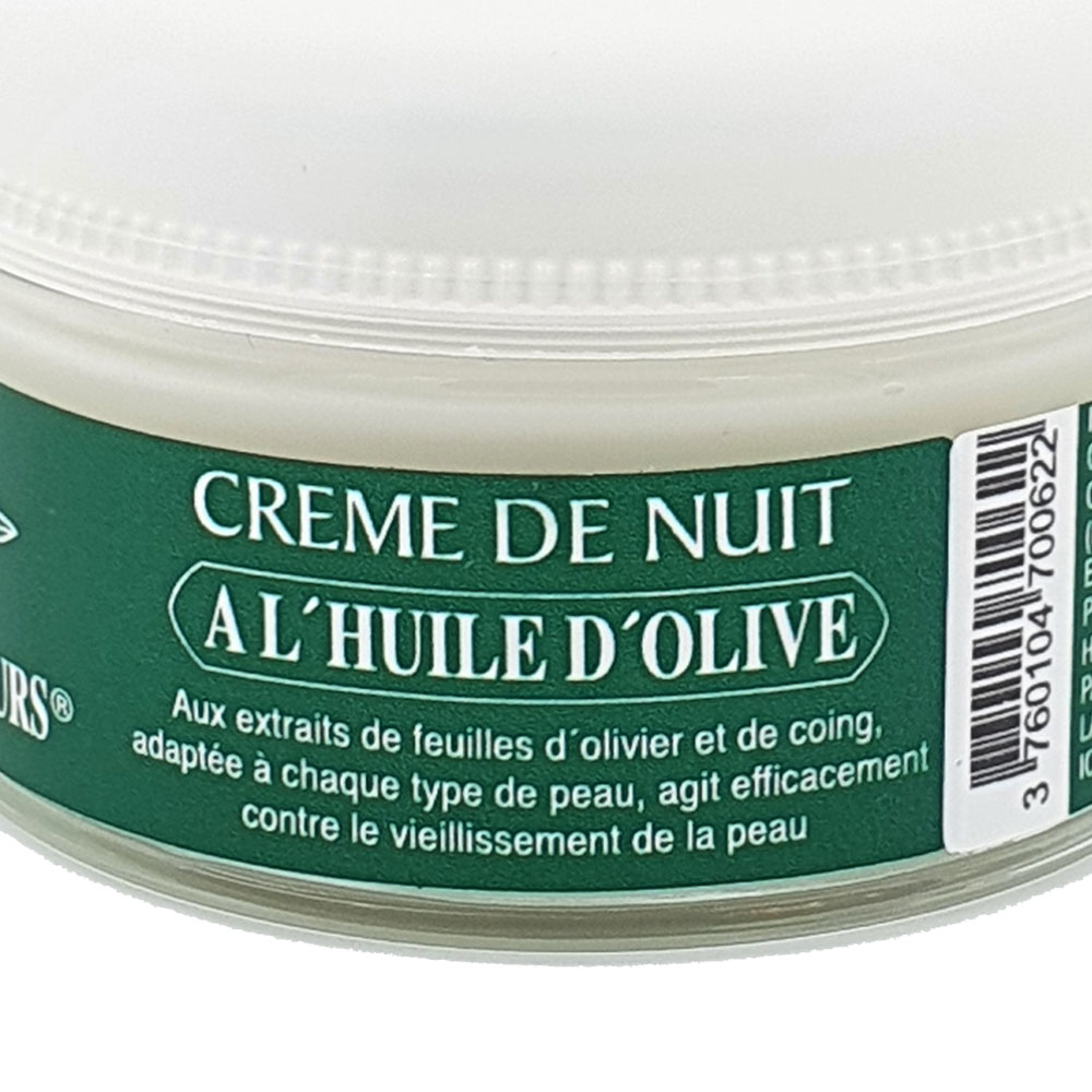 072 - Creme Nuit Huile Olive 50ml - Moulin des Senteurs - Tisane de Mai - 02