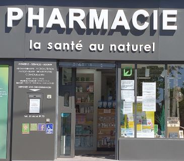 facade2018 pharmacie mai
