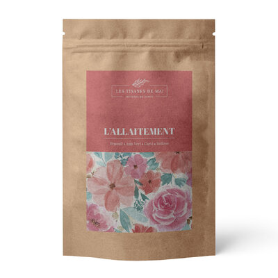 047 - Tisane Allaitement - Tisane de Mai - Mockup