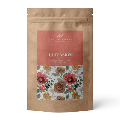 040 - Tisane Tension - Tisane de Mai - Mockup