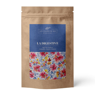 028 - Tisane Digestive - Tisane de Mai - Mockup