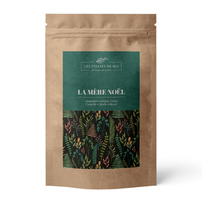 031 - Tisane Mere Noel - Tisane de Mai - Mockup