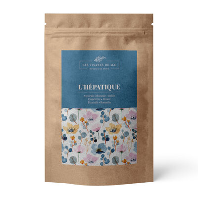 033 - Tisane Hepatique - Tisane de Mai - Mockup