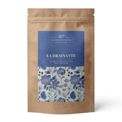 034 - Tisane Drainante - Tisane de Mai - Mockup