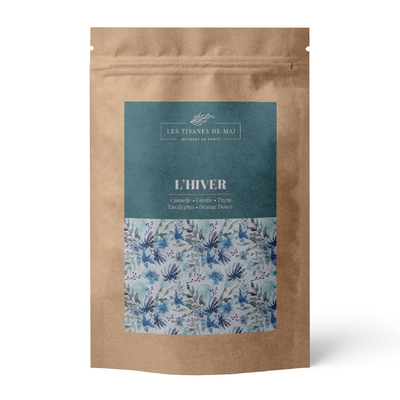 038 - Tisane Hiver - Tisane de Mai - Mockup