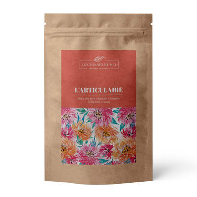 043 - Tisane Articulaire - Tisane de Mai - Mockup