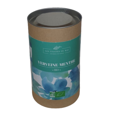 077 - Sachet Verveine Menthe Bio - Tisane de Mai - 2