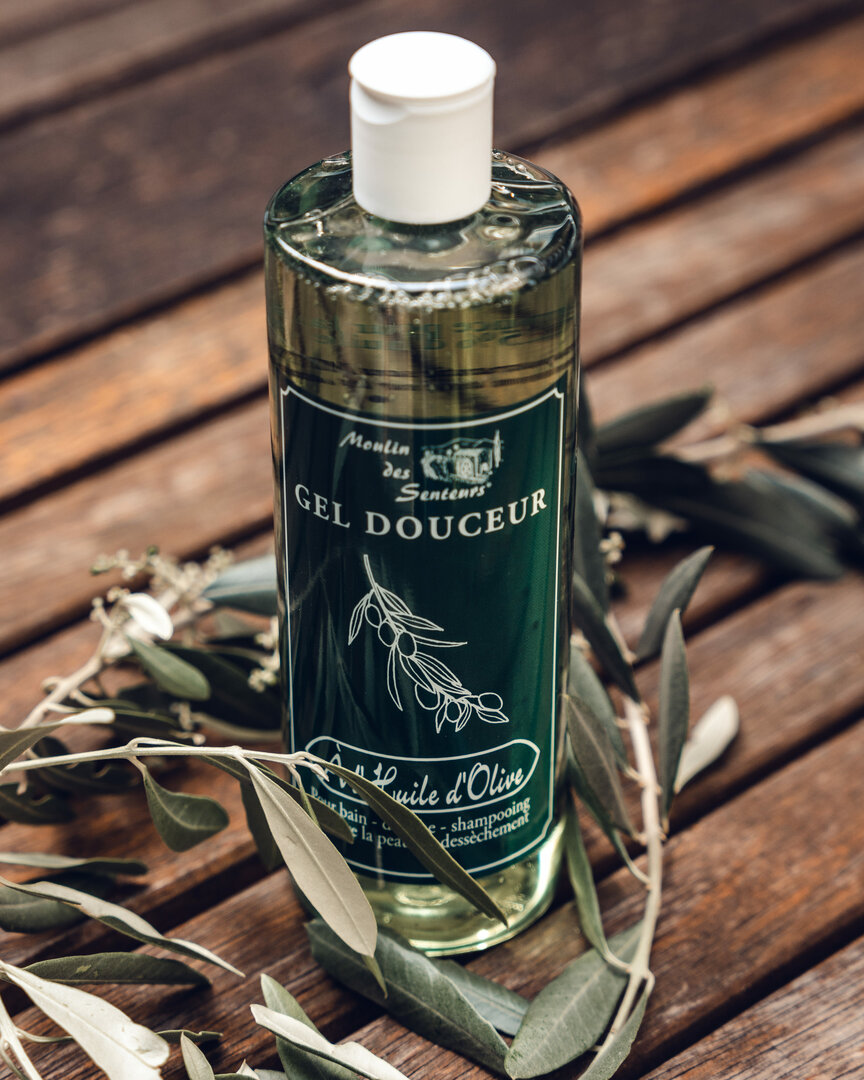 Gel Douche 5 Litres Olive Doux - Marque Idea Home, Testé Dermatologiquement, Neuf