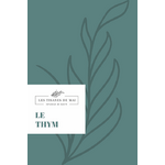 050 - Thym - Tisane de Mai - Etiquette