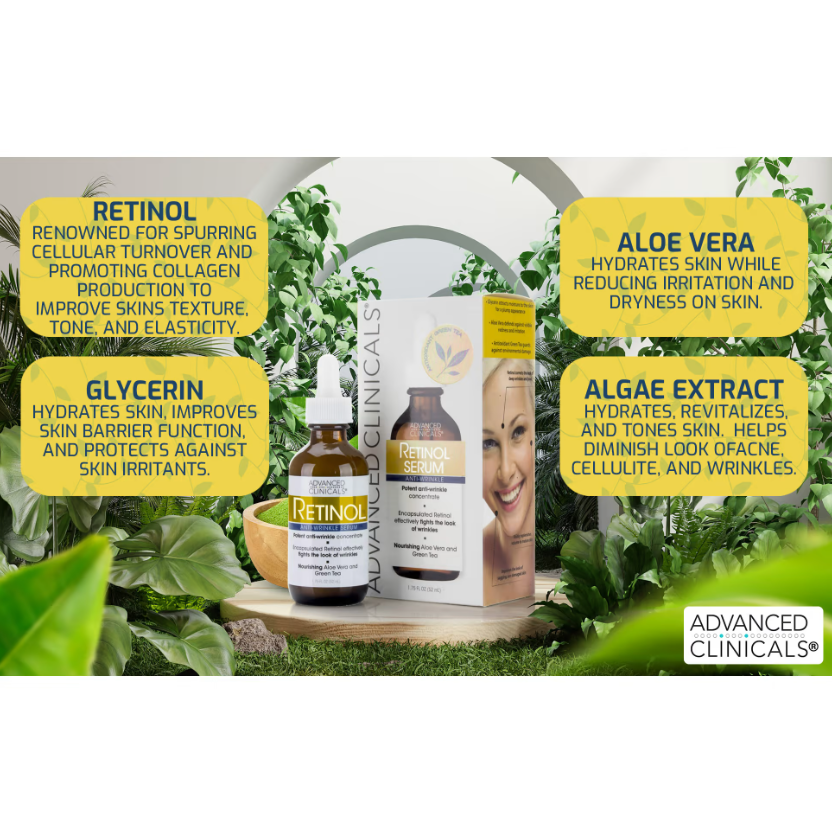 advanced clinical serum retinol 52ml 4