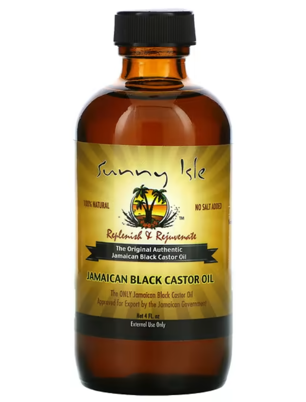 sunny isle huile ricin castor oil 120ml