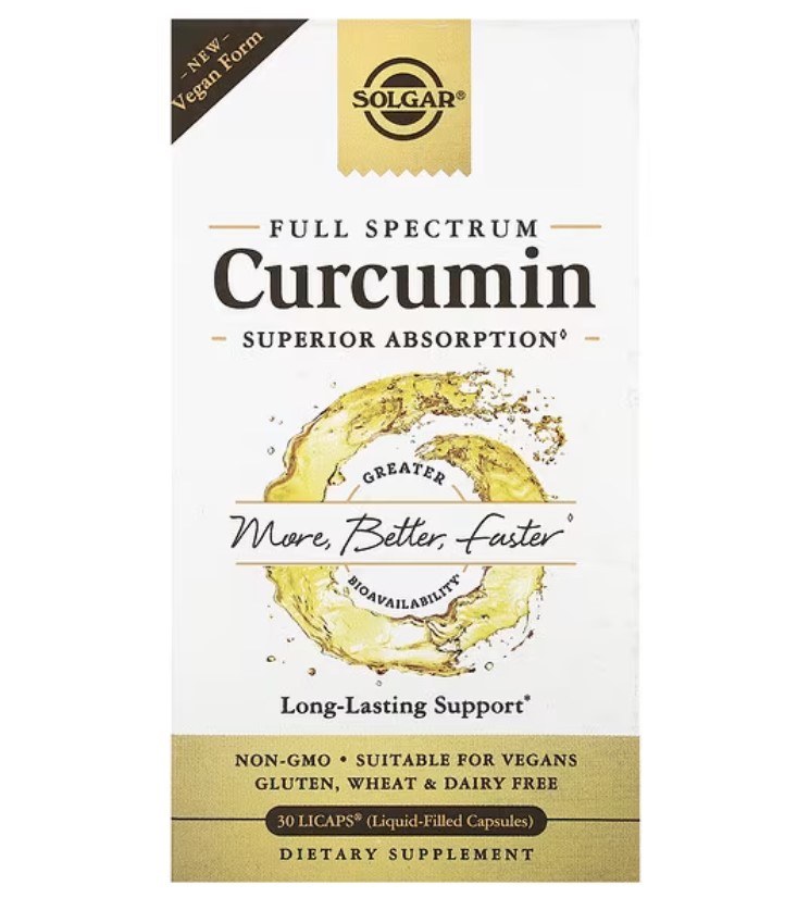 Solgar Full Spectrum Curcumin 30 caps